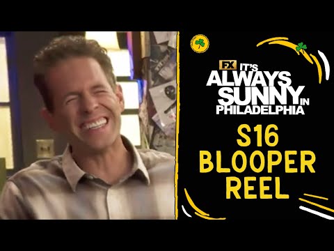It's Always Sunny in Philadelphia | Season 16 Blooper Reel | FX