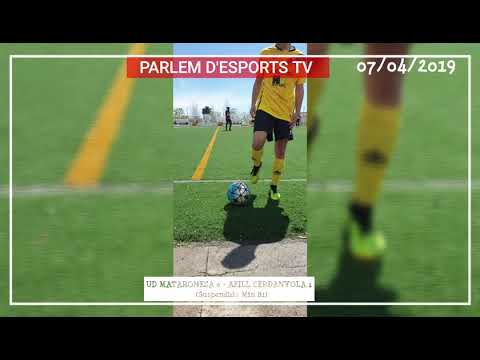 Superderbi del barrio de Cerdanyola,  UD MATARONESA  - AEILL CERDANYOLA