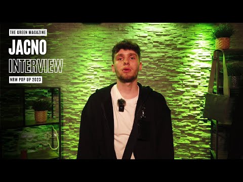 Jacno im Interview | NRW Pop Up 2023