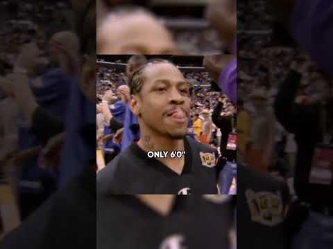 Why did Allen Iverson never lift weights?