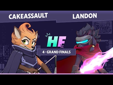 Hitfall 4 Grand Finals - Cakeassault vs Landon