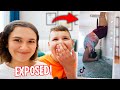REACTING TO OUR SISTER S TikToks DRAFTS EXPOSED JKREW