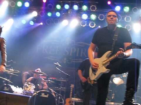 Free Spirit - Carry On - Pakkahuone, Tampere 21.2.2015