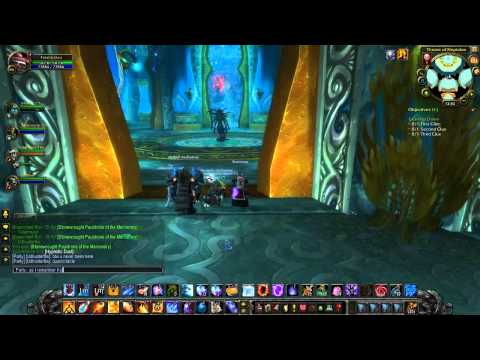 WoW Cataclysm Guide - Heroic Throne of Tides Part 1