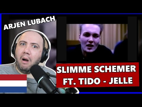 Slimme Schemer ft. Tido - Jelle | Teacher Paul Reacts 🇳🇱
