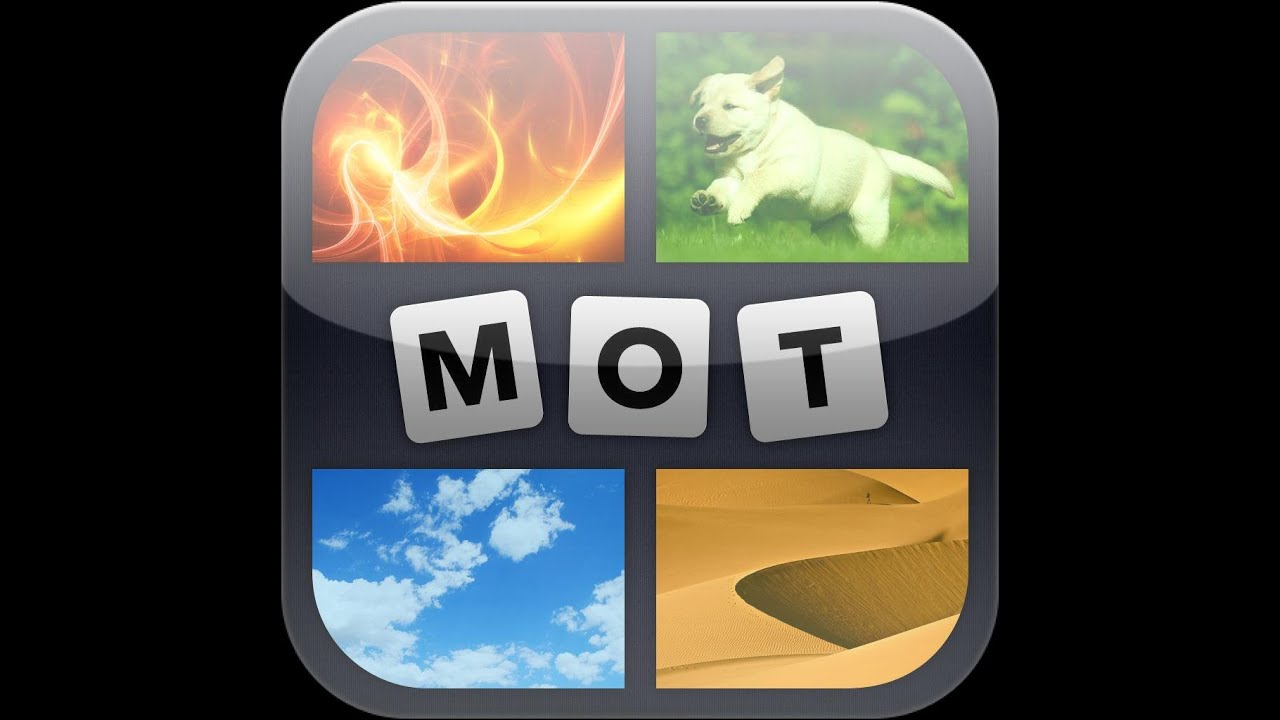 4 Images 1 Mot - Niveau 1-900 [HD] (iphone, Android, iOS)
