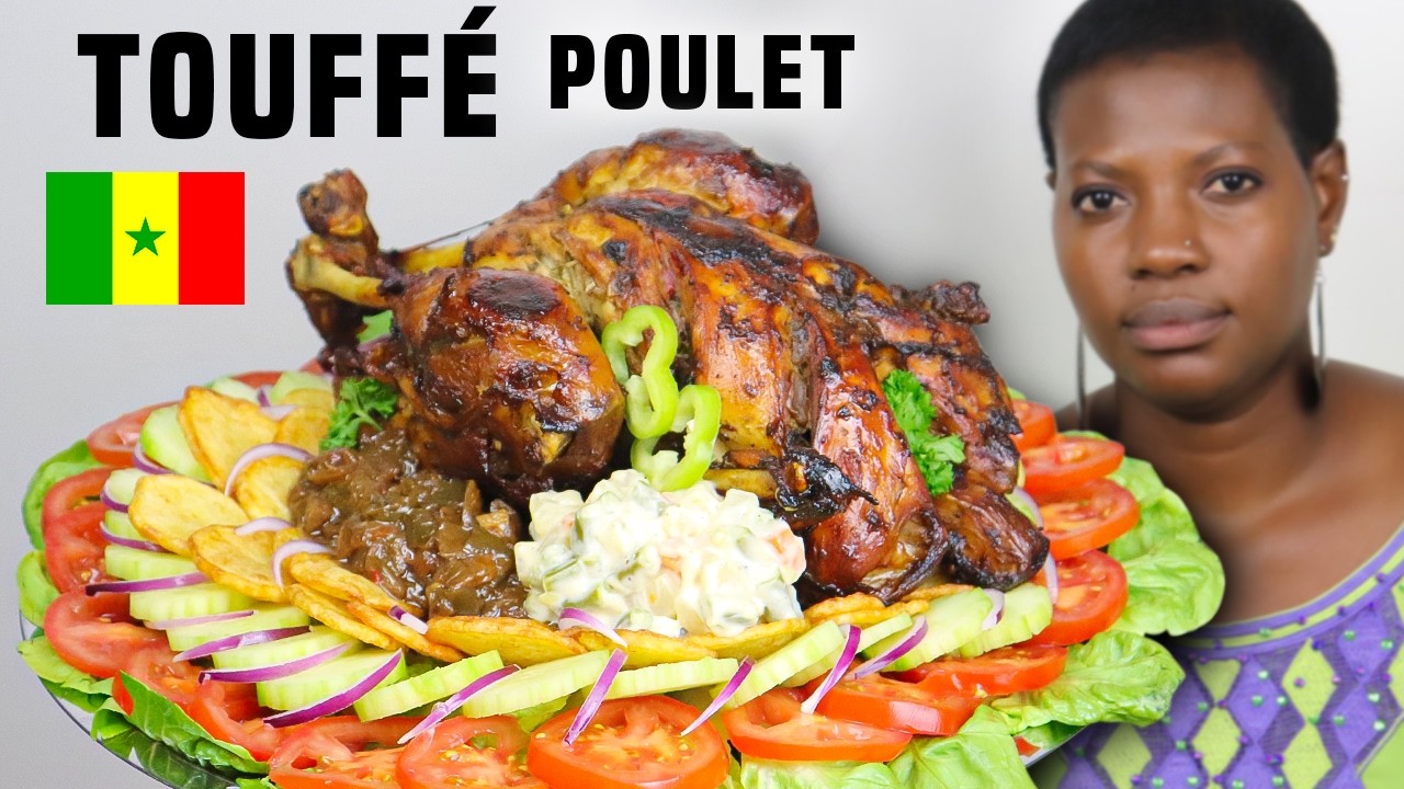 TOUFFÉ GUINAR 🇸🇳 (Poulet Frit à la Sénégalaise)