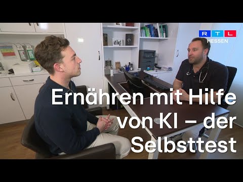 Wie gut ist der Ernährungsplan von einer KI? Reporter Felix mit dem Ergebnis!