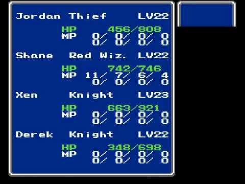 FFIII Part 42 - Temple of Time 1st Part