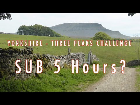 Yorkshire Three Peaks Challenge - Can I go SUB 5 hours?