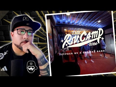 RV x CAPITAL GANG - CYPHER (Que Cypher Mas Rapero)