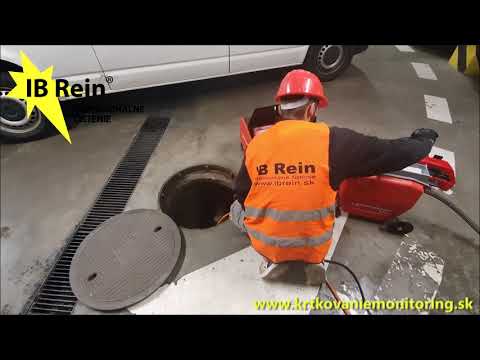 Krtkovanie a monitoring potrubí a kanalizačných sietí