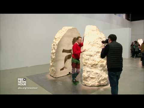 What it’s like to curl up inside a rock for a week