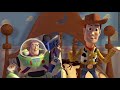 Toy story Buzz falls with style