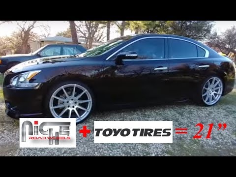 21" Niche Wheels and Tires Review