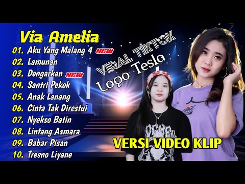 VIA AMELIA FULL ALBUM || AKU YANG MALANG 4  || DANGDUT KOPLO