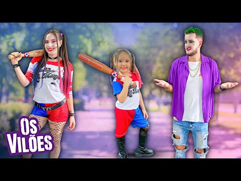 The villains in: Harley Quinn's Daughter - The Movie | Larissa Gaino