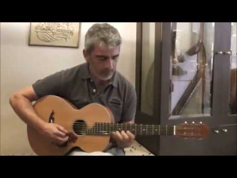 Dimitris Mistakidis plays guitar made by Tasos Theodorakis 2.