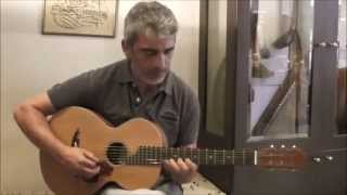 Dimitris Mistakidis plays guitar made by Tasos Theodorakis 2.