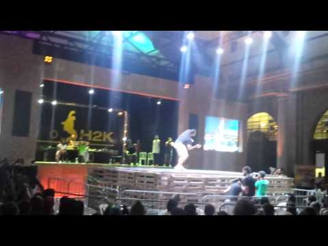 Rio H2K 2015 Bruce Ykanji apresentação