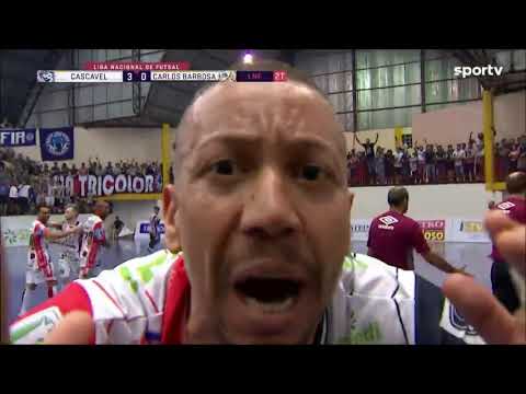 Melhores Momentos - Cascavel Futsal 4 X 2 ACBF (Carlos Barbosa) - LNF 2021 - Semi Final (Jogo 1)