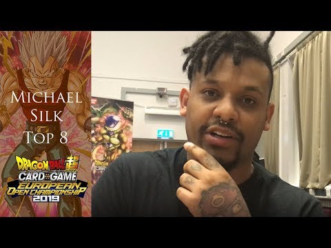 European Open Championship Top 8 Vegeta Baby - Michael Silk
