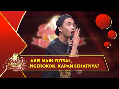 Stand  Up Comedy Syangit: Lagi Main Catur Rajanya Goyang-goyang Ternyata ... - LKS