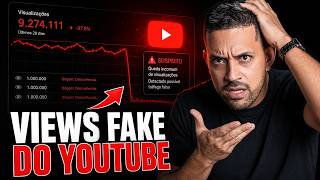 ALERTA: O YouTube Está INFLANDO Suas Views Com Essa Atualização
