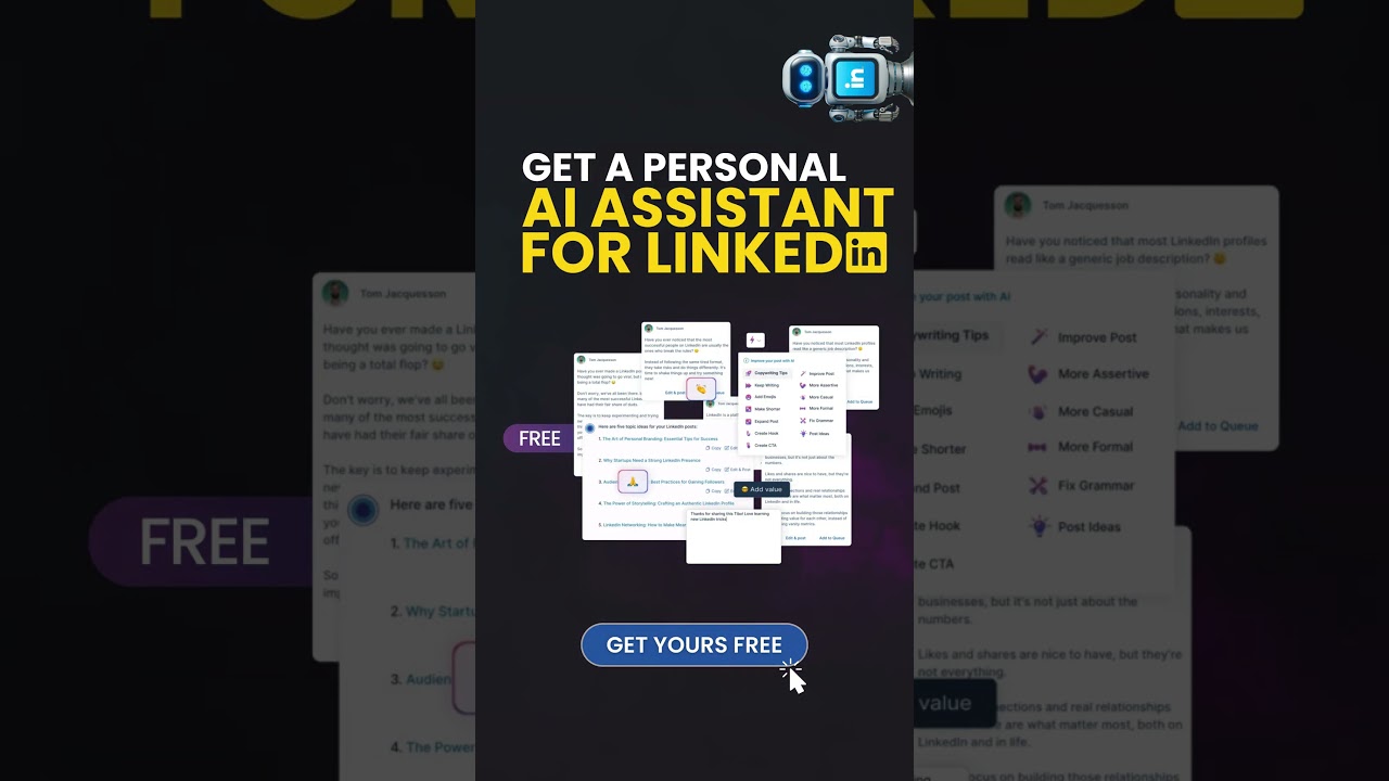 You've NEVER Seen AI Do This.. (10X LinkedIn marketing 🔥)
