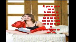 si pero no lolita flores letra