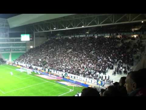 Ambiance + But de Saint-étienne [ASSE 2-0 Rennes]