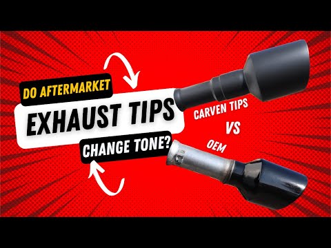 Do Exhaust Tips Change Exhaust Tone?