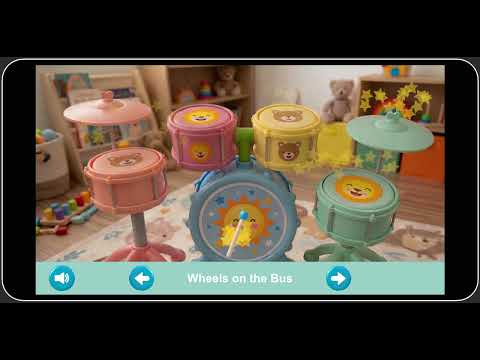 Baby Drums: My First Drums Set video thumbnail