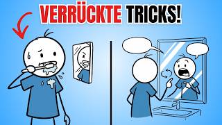 11 SELTSAME Selbstverbesserung-Tricks, die tatsächlich funktionieren!