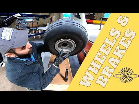 Aircraft Maintenance: Wheels and Brakes
