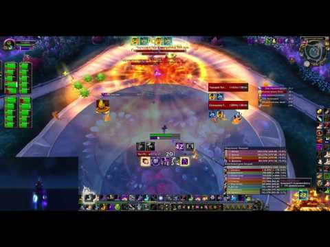 ШП ЦН Мифик: Верховный Ботаник Тел'арн/Shadow Priest The Nighthold Mythic: High Botanist Tel'arn