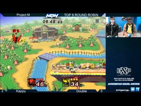 PM Winter Ladder Finale - 1-17-15 - Kappy vs. Double