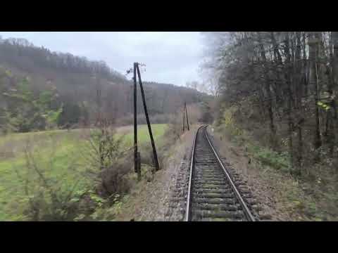 Trať Prievidza - Horná Štubňa 