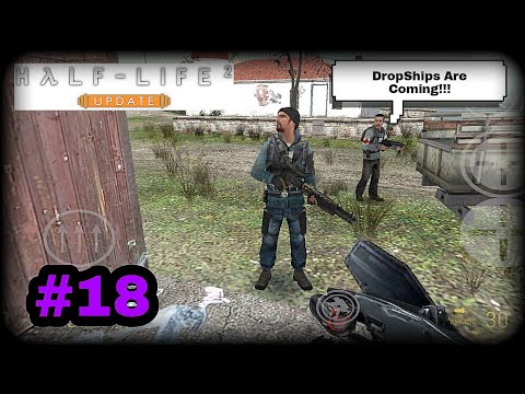 Half Life 2 "SandTraps" Android Walkthrough Part 18