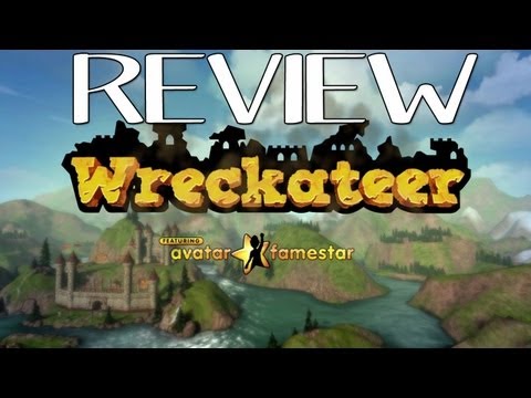 wreckateer xbox 360 gameplay