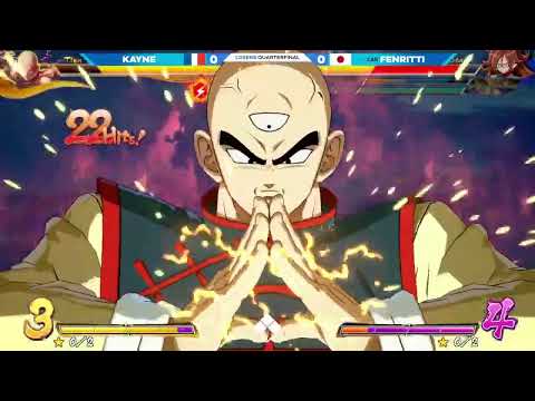 The fastest Comeback - Kayne vs CAG Fenritti - Losers Quarterfinal - EVO 2022 Dragon Ball FighterZ