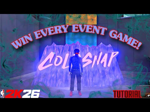 HOW TO WIN EVERY EVENT in NBA 2K26 (100% WORKS)