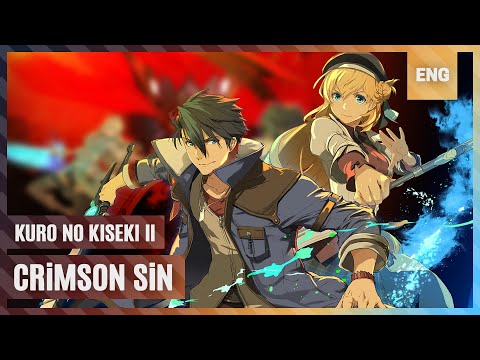 CRIMSON SiN / Kuro no Kiseki II OP ★ ENGLISH VER.