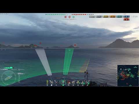 World of Warships - Ognevoi, Confederate and 2K XP