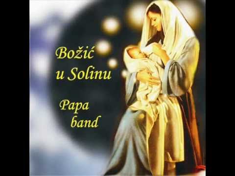 Sanja Štrk (Papa band) feat. klapa Mriža- Little drummer boy
