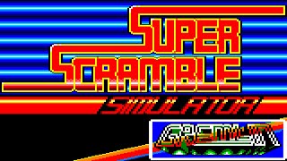 [Amstrad CPC] Super Scramble Simulator - Longplay