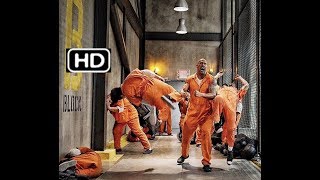 the fate of the furious ''jailbreak'' scene Extended.Movie clip Dwayne Johnson vs Jason Statham