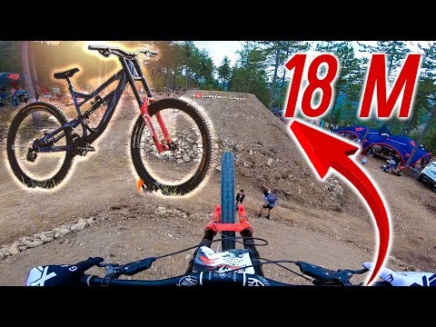 ⚡️NEUES CUSTOM DOWNHILL BIKE TESTEN!⚡️Rose Bikes Soul Fire DH - Marc Diekmann