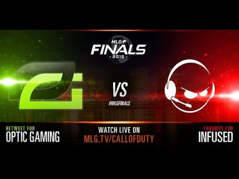 MLG World Finals - OpTic Gaming vs Team Infused Game 1