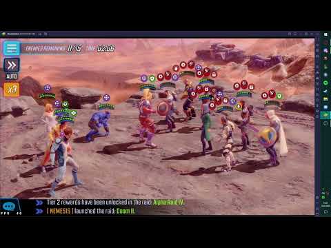 Mutant Boss oneshot (OR and Emma) Doom 2.0 (AoA Raid Tech)